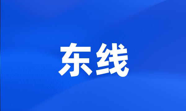 东线