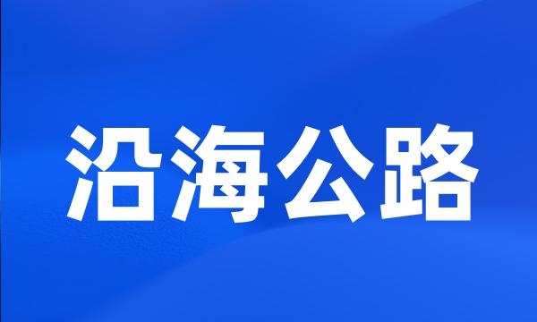 沿海公路