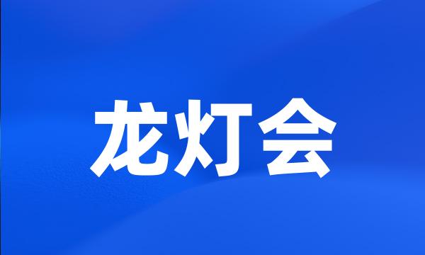 龙灯会