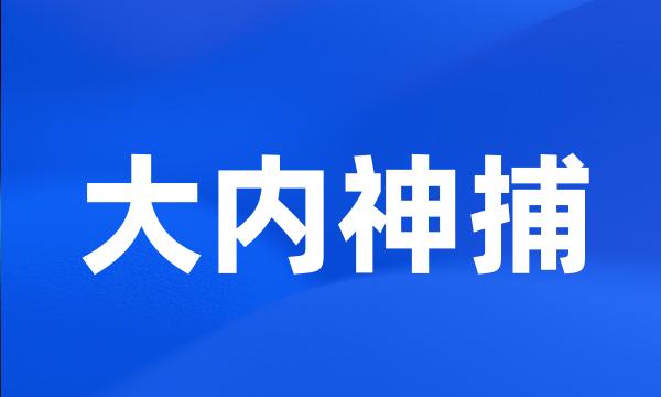 大内神捕