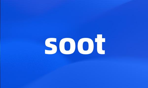 soot