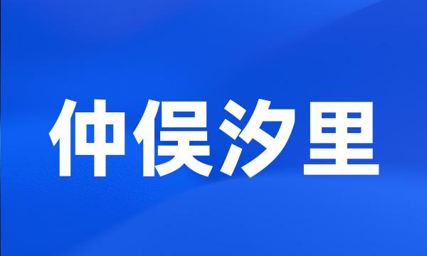 仲俣汐里