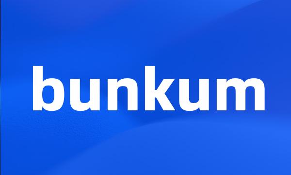 bunkum