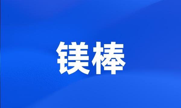 镁棒