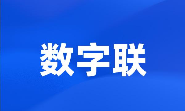 数字联