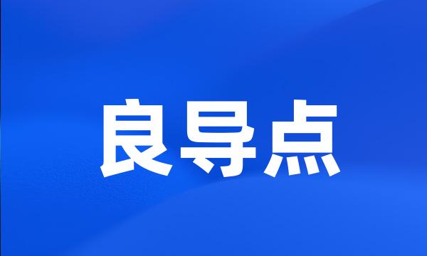 良导点