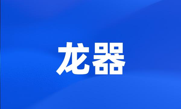 龙器