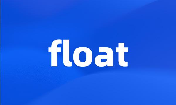 float