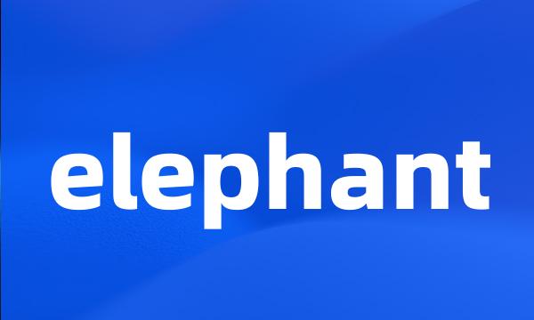 elephant