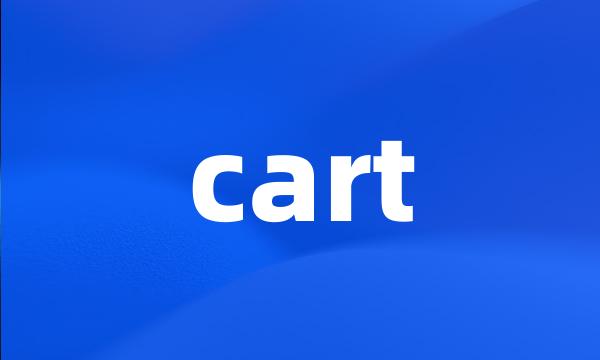 cart