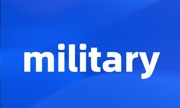 military