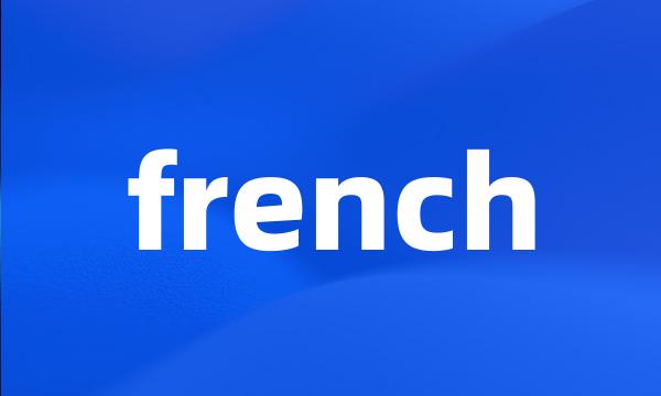 french