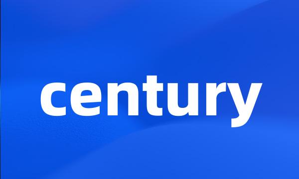 century