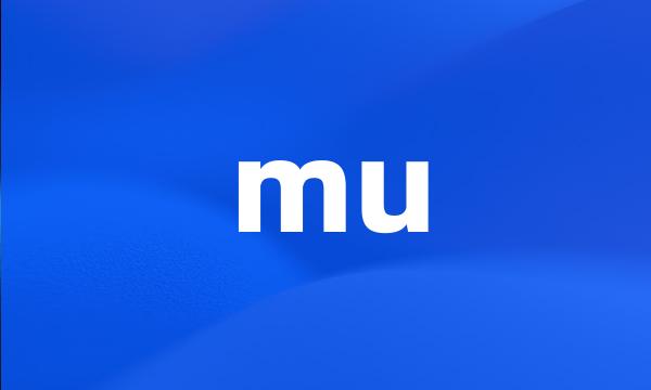 mu