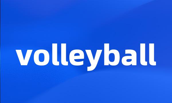 volleyball