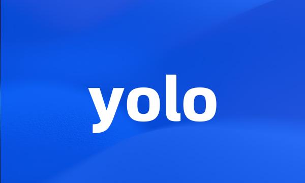 yolo