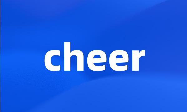 cheer