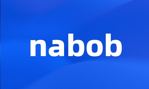 nabob