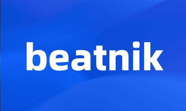 beatnik