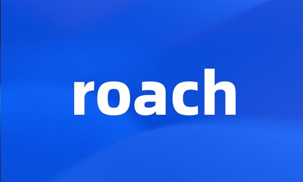 roach