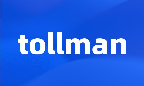 tollman