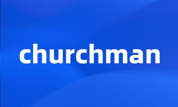 churchman