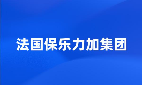 法国保乐力加集团