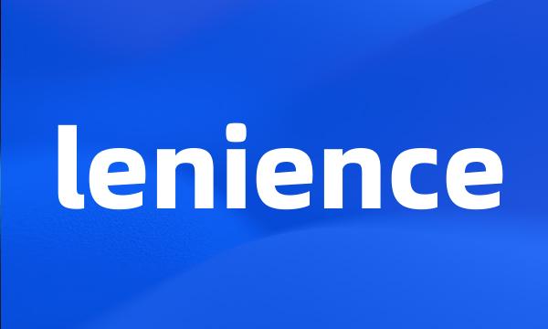 lenience