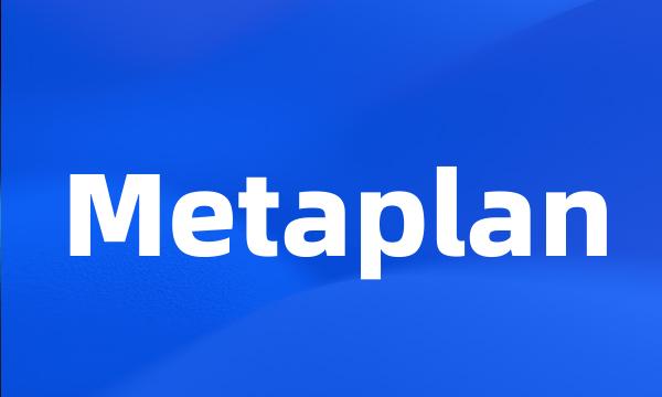 Metaplan