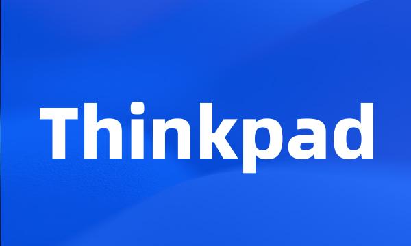 Thinkpad