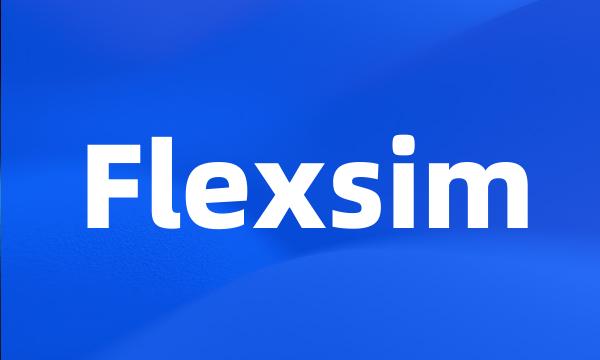 Flexsim