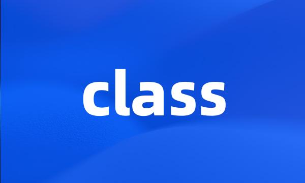 class