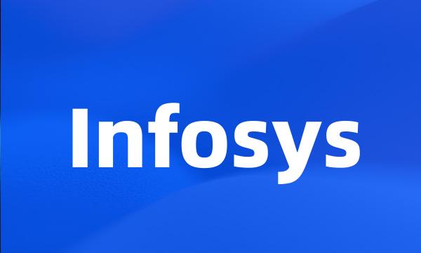 Infosys