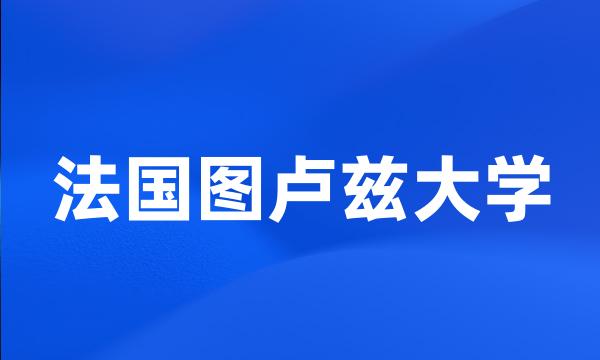 法国图卢兹大学