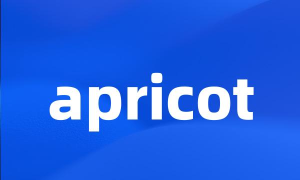 apricot