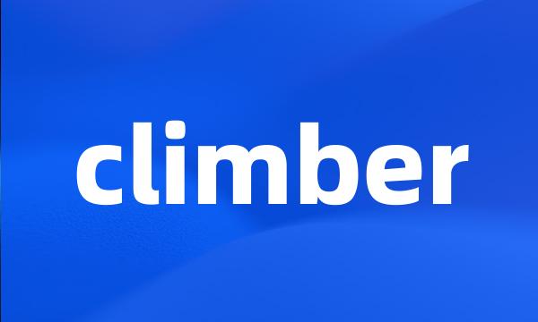 climber