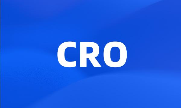 CRO