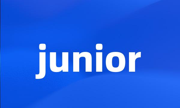 junior