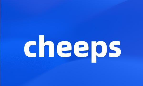 cheeps