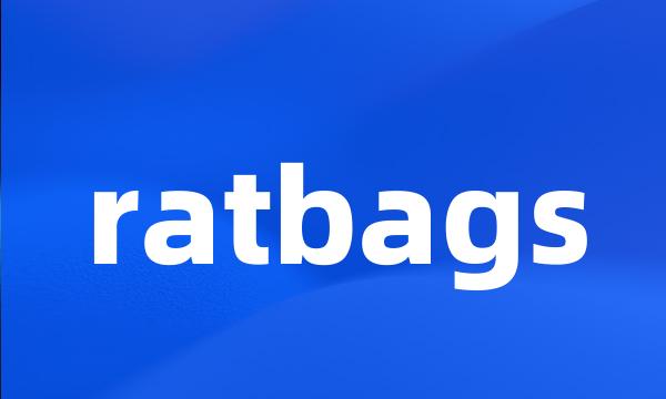 ratbags