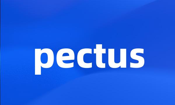 pectus