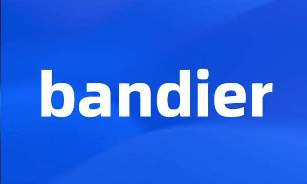 bandier