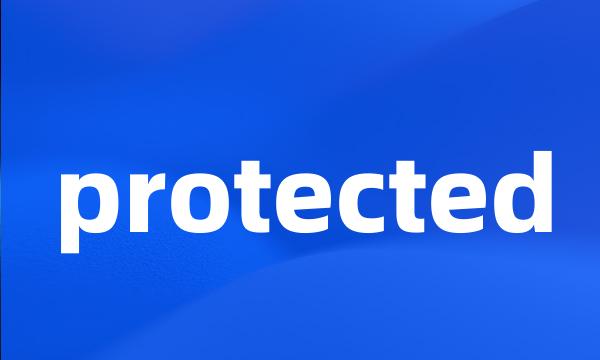 protected