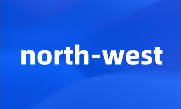 north-west