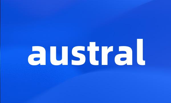 austral