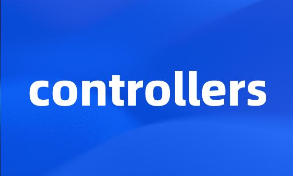 controllers