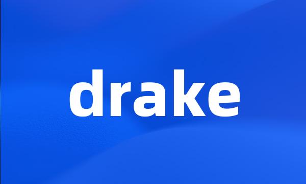 drake