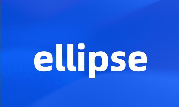 ellipse