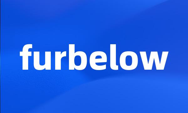 furbelow