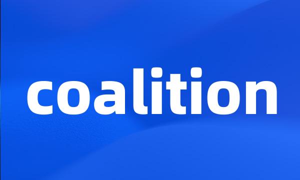 coalition